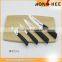 China Supplier High Quality Black Ceramic Knife Set