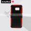 2 in 1 PC+TPU Hybrid Armor Mobile phone case With Kickstand Fit For Iphone and Samsung Mobile phone XR-PC-80