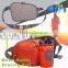 Factory wholesale water resistant double pouch sport waist bag with water bolt pouch