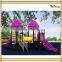 Kindergarten Outdoo Plastic Playground Pink Playground