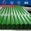 China supplier colorful galvanized corrugated steel roofing sheet