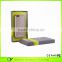 Mobile phone I6 wireless charging receive Case for iphone 6/6 plus Gold Case