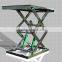 electric lift platform hydraulic scissor lifter platform for car lifting or cargo lifting