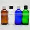 100ml essential oils bulk/100ml boston round bottle/100ml oil glass bottle