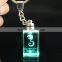 keychain manufacturers in Pujiang crystal keyring personalized design