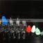 10ml pet plastic dropper bottle thin long screw cap for e liquid wholesale                        
                                                                                Supplier's Choice