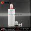 empty vape juice 5 oz 180ml plastic dropper bottle wholesale Guangzhou Ruijia