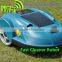 Smartphone App Control Robot Grass Mower/programmable mini tractor Autorecharged, LCD Touch Display