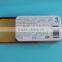 Square tinplate metal tin can with sliding top, 10g-300g sliding square tinplate metal tin can