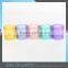 Hot Selling Tall Tea Lights Holders Colored Diamond Candle Holder For Weddings