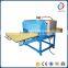 Good double working stations sportswear heat press machine