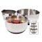 Food Serving Bowls,Stainless Steel Food Serving Bowls With Lids