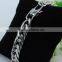 Heavy Metal Cuban Curb Link Chain Men's Bracelet Stainless Steel 22cm Length