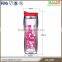 Paper Insert Plastic Tumbler with Lid