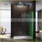 LED light walk in shower screen EX-101C