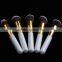 White Gold 10pcs/set High Quality Makeup Brushes Beauty Cosmetics Foundation Blending Blush Make up Brush tool Kit Set                        
                                                Quality Choice