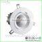 Dimmable Recessed 8w cob led ceiling light