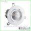 Factory wholesale 8w dimmable corridor cob led downlight ceiling light