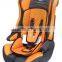 2015 fashion with 3 position seat 5 safety belt, adjust head position child carseat