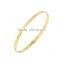 Memories Bangles With Customize Design Word 'FEARLESS' With 4mm/7mm Width