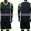 Breathable fast dry printing basketball suit customized