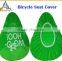 Cute electric bicycle seat cover, bike seat rain cover