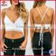V- neckline valencia lace up crop bralette top selling products 2015                        
                                                Quality Choice
                                                    Most Popular