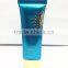 40ml oval plastic packaging tube for sunscreen lotion