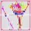Disposable colors art plastic drinking straws