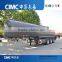 3 Axles 50000 Liters Fuel Tanker Semi Trailer