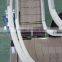 90 degree slat chain conveyor by customized