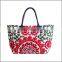 tote shopping bag indian handmade suzani handbag messenger bags shoulder bag canvas shoulder bag women bags
