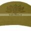 embroiderd yoga zabu cushion with Buck wheat filling high quality in crescent shape pattern