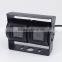 Dual lens outside car rear view camera Dual double camera