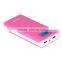 Direct price and ex-work portable cell phone charger and portable phone battery charger 3.7v cell phone battery charger