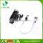 Mountain bicycle front light 100 lumens bicycle lights usb rechargeable