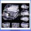 The Newest First Grade acrylic makeup organizer with dividers