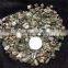 Wholesale Green Phantom Stone Gravel Crystal Macadam
