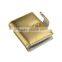 Book Style Portable Glitter PU Leather Card Holder Case