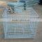 Warehouse Storage Folding Wire Container