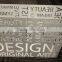 metal design magazine holder with powder coating