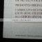 embossing prinrting and micro text printing anti-counterfeiting ticket or lottery