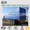 Tri-axles enclosed box semi trailers for sale