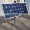110W solar dual axis min tracker system,solar two axis tracking system