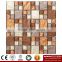 IMARK Painting Crystal Glass Mix Marble Mosaic Tile Code IXGM8-009 for Wall Decoration