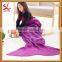 Warm and Soft All Seasons Mermaid Blanket for Adults And Kids,Sofa Quilt Living Room blanket