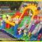 2015 Inflatable bouce house, inflatable bouncy castle supplier
