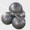 120mm middle chrome casting balls for metal mine