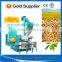 Rice bran oil press / soybean oil press machine