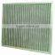 Aluminum Frame Washable Pleated panel Aluminum mesh pre filter